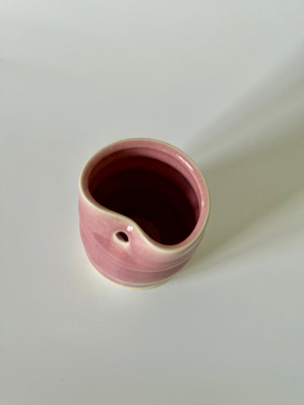 Coffee cup Pink with Straw