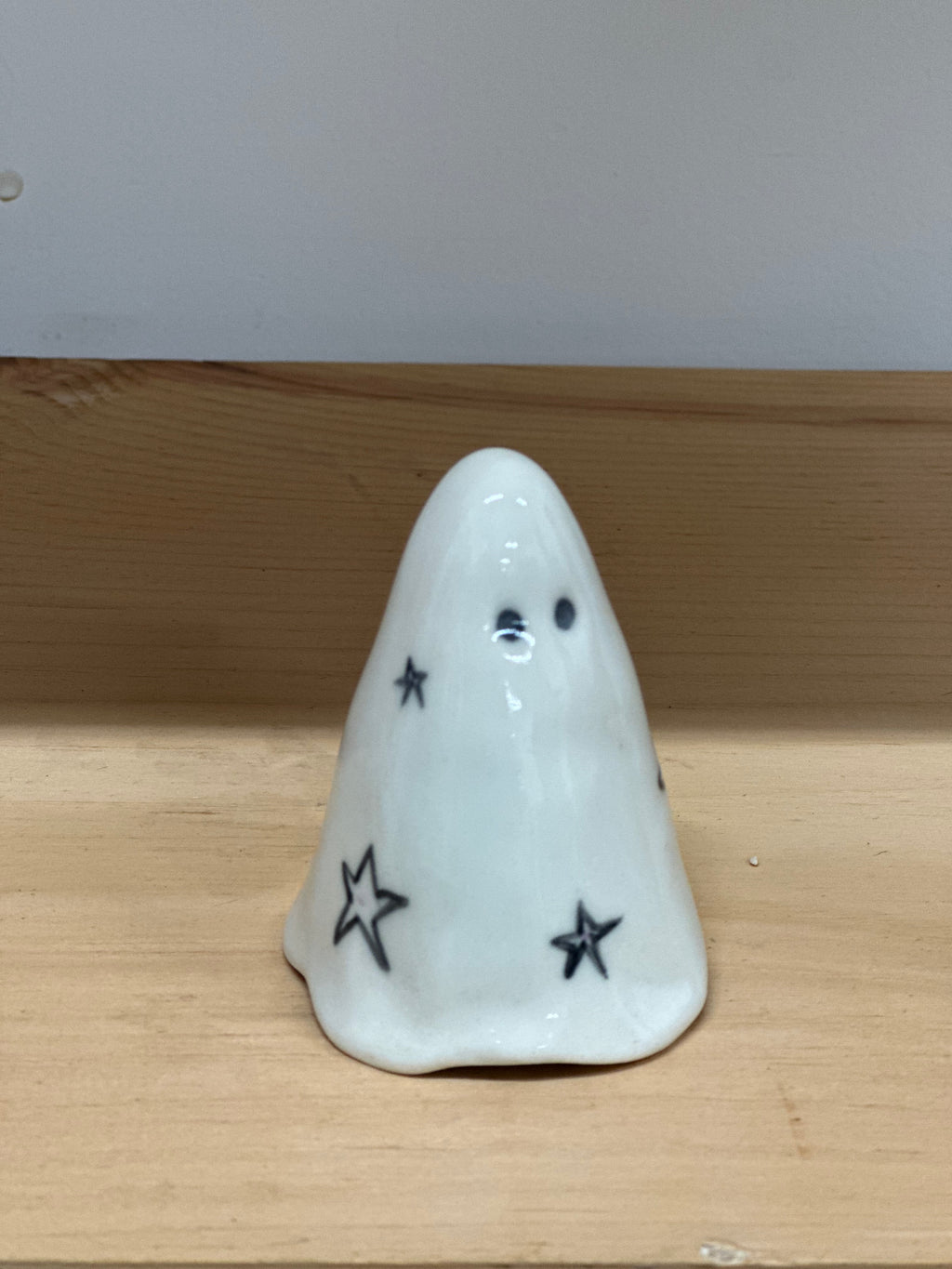 Ceramic Ghost friend!