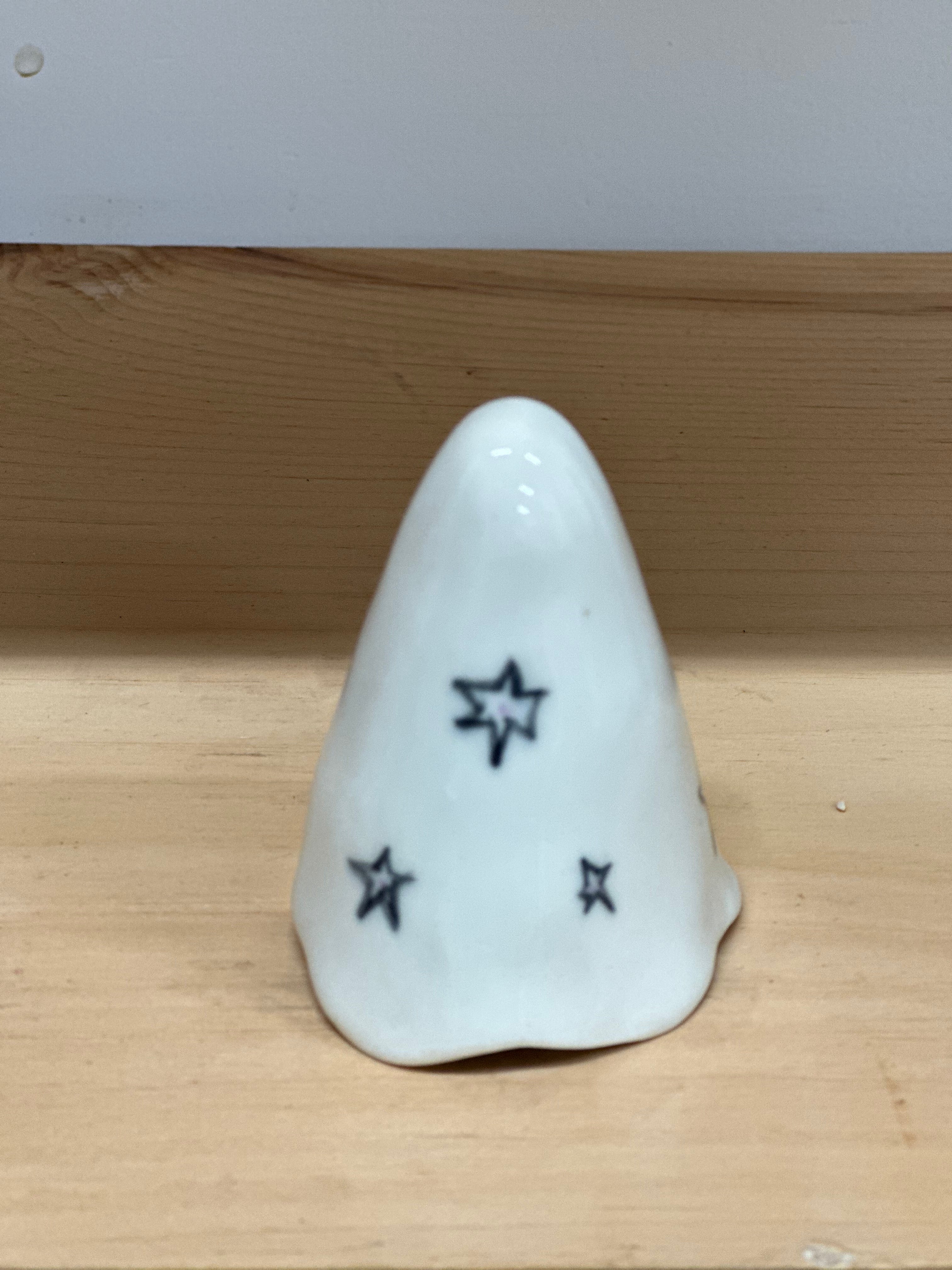 Ceramic Ghost friend!