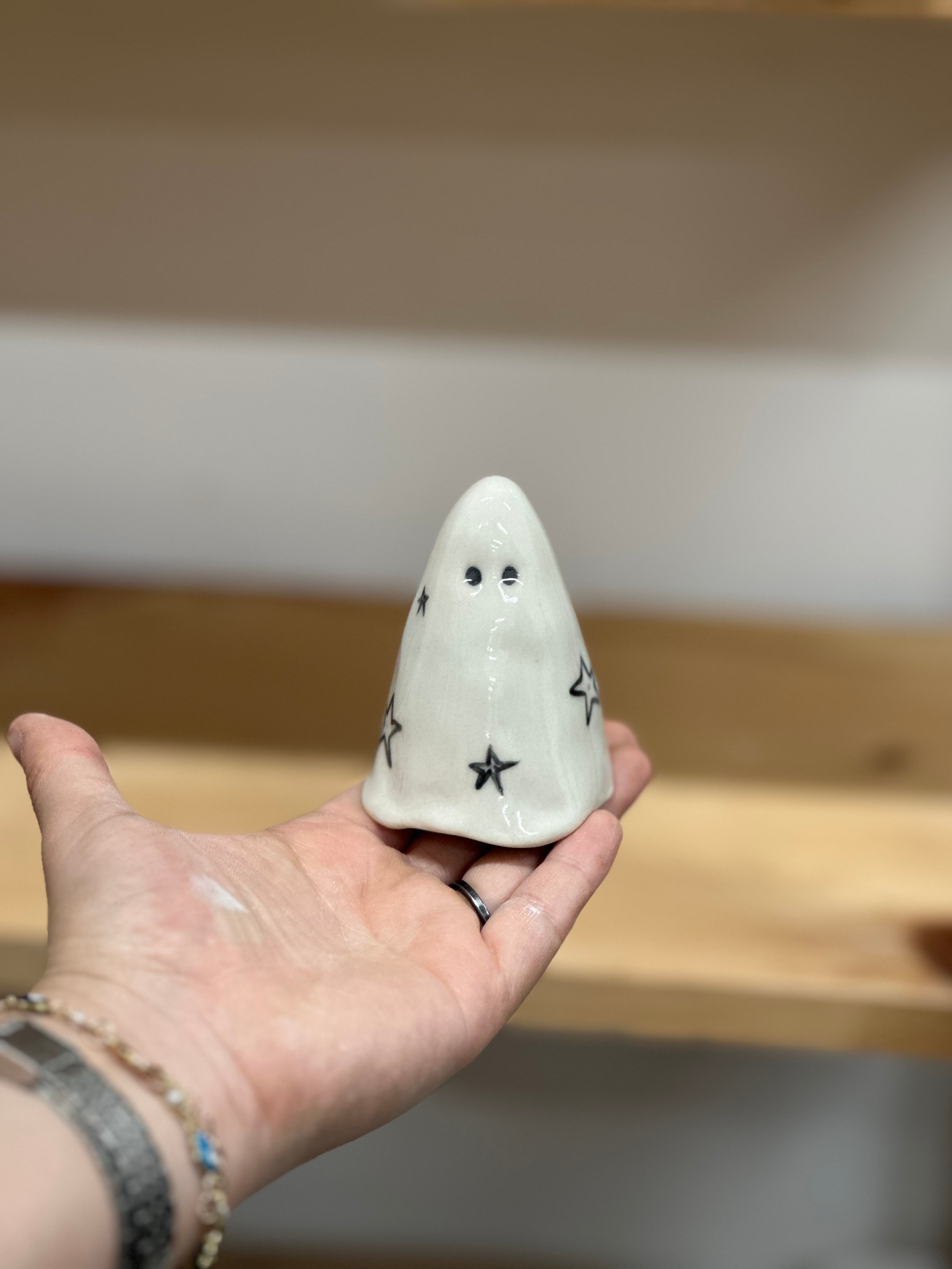 Ceramic Ghost friend!