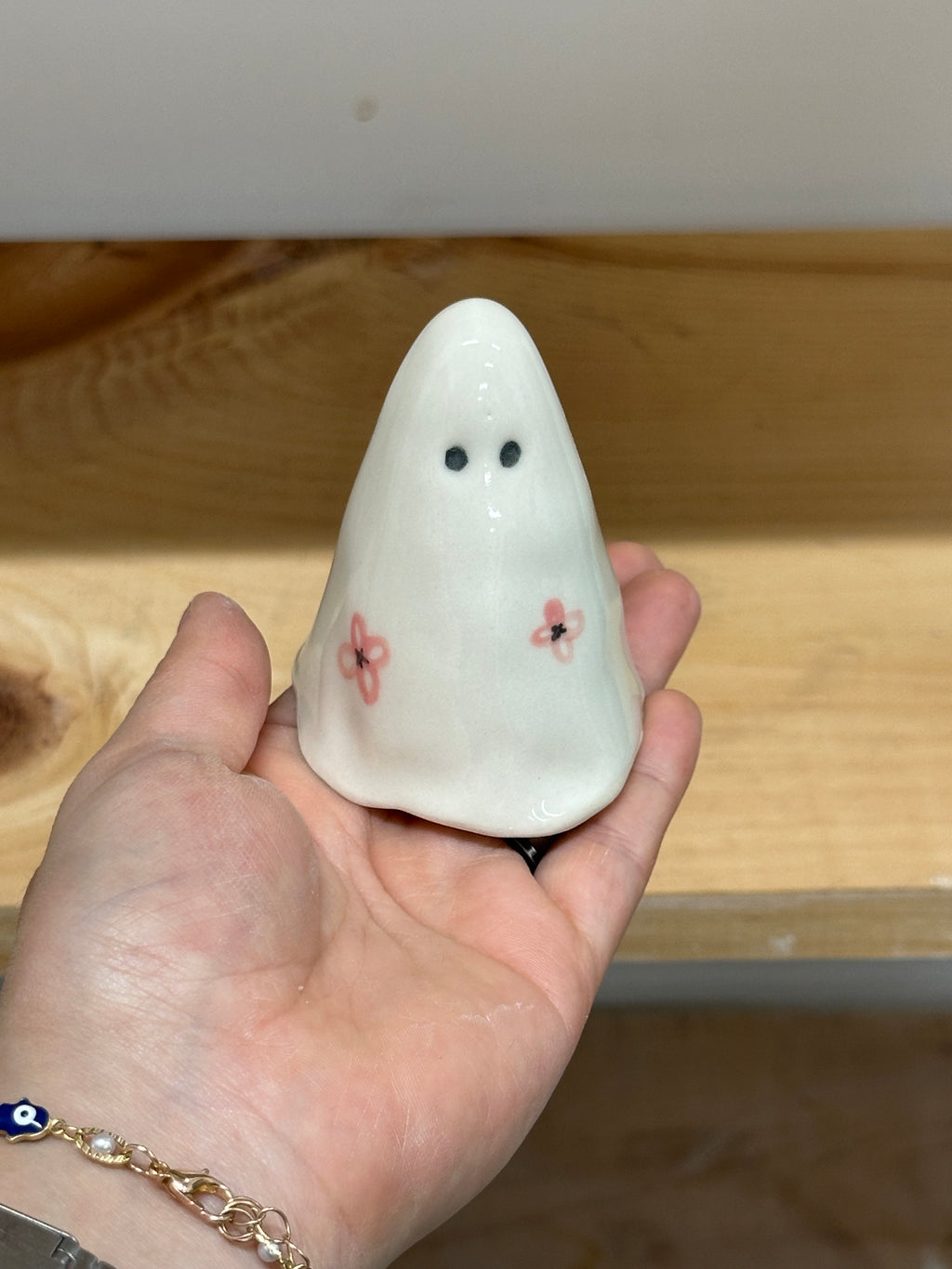 Ceramic Ghost friend!
