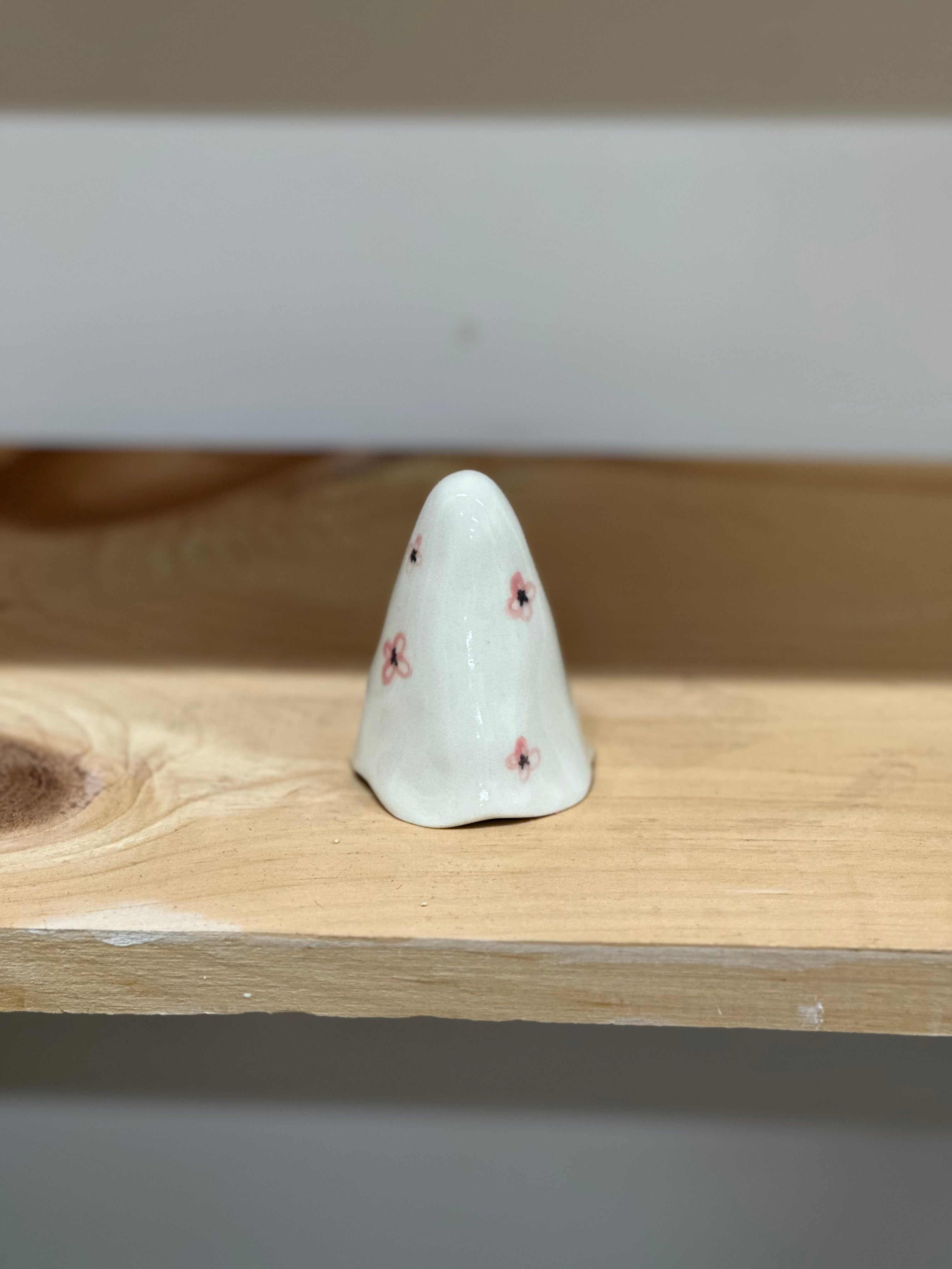 Ceramic Ghost friend!