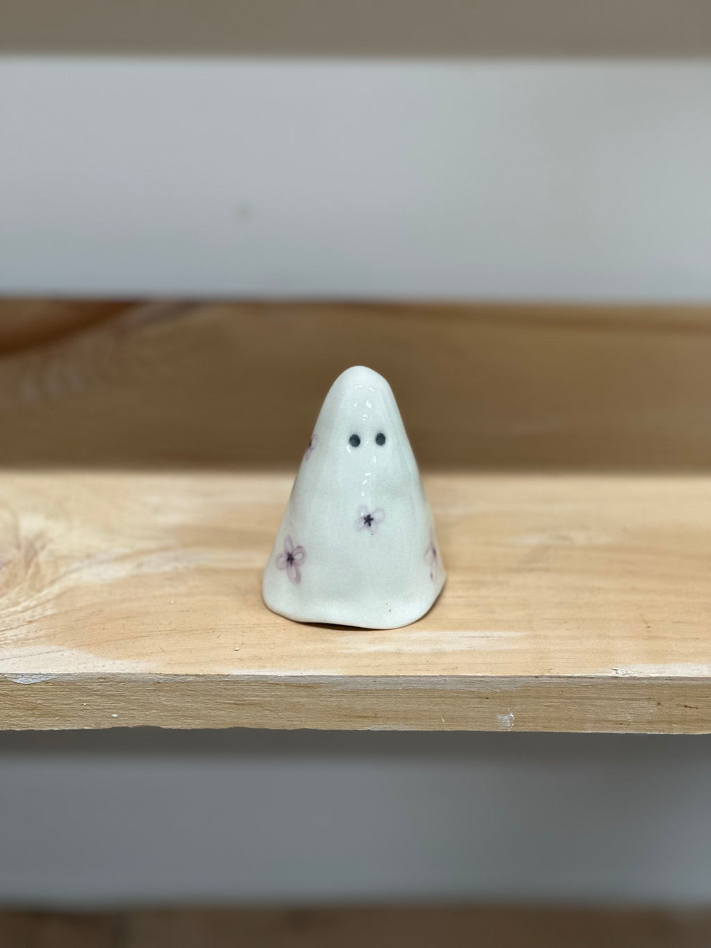 Ceramic Ghost friend!