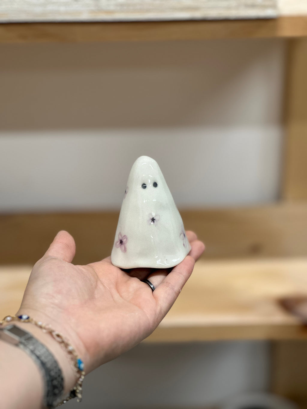 Ceramic Ghost friend!