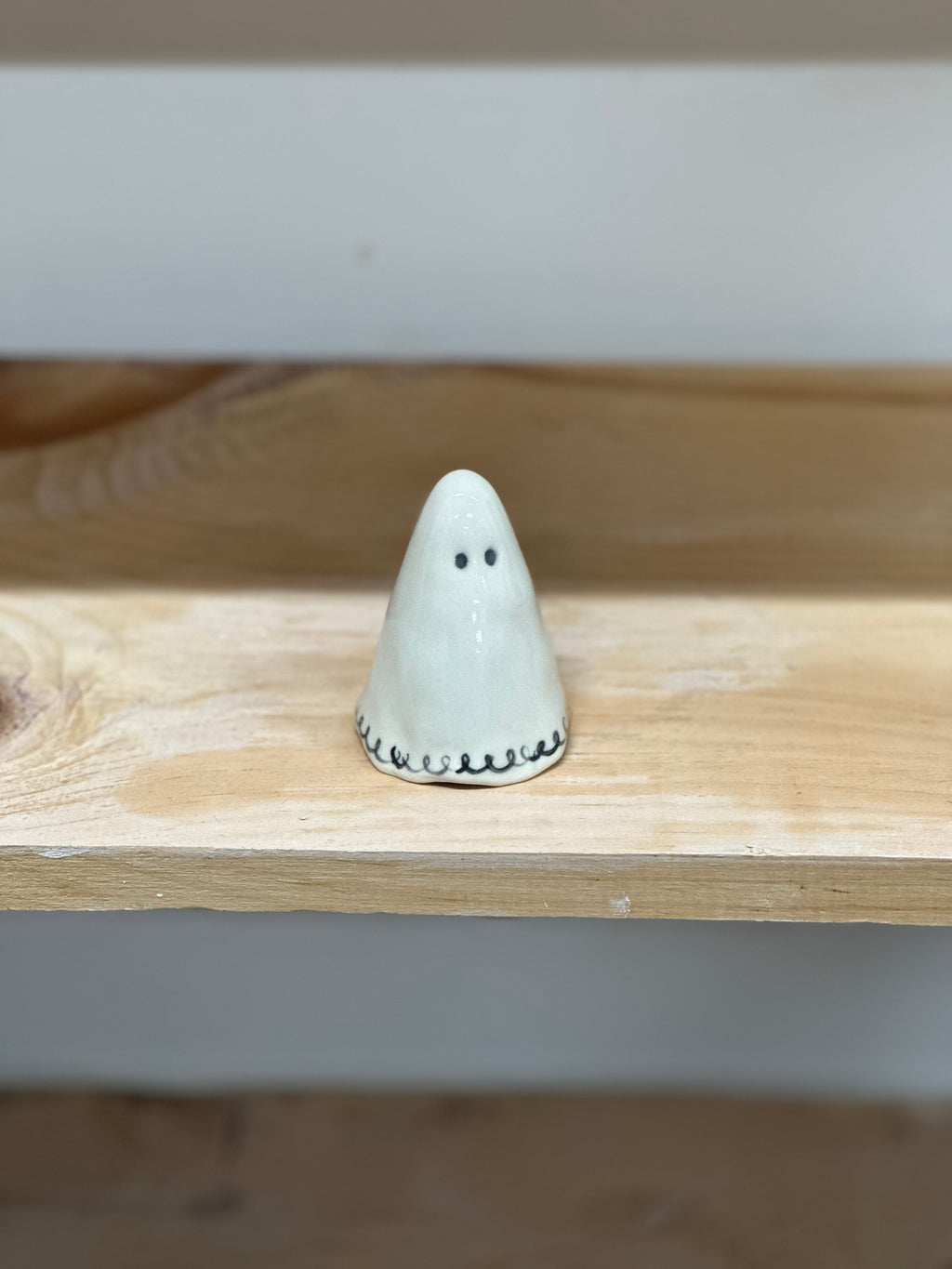 Ceramic Ghost friend!