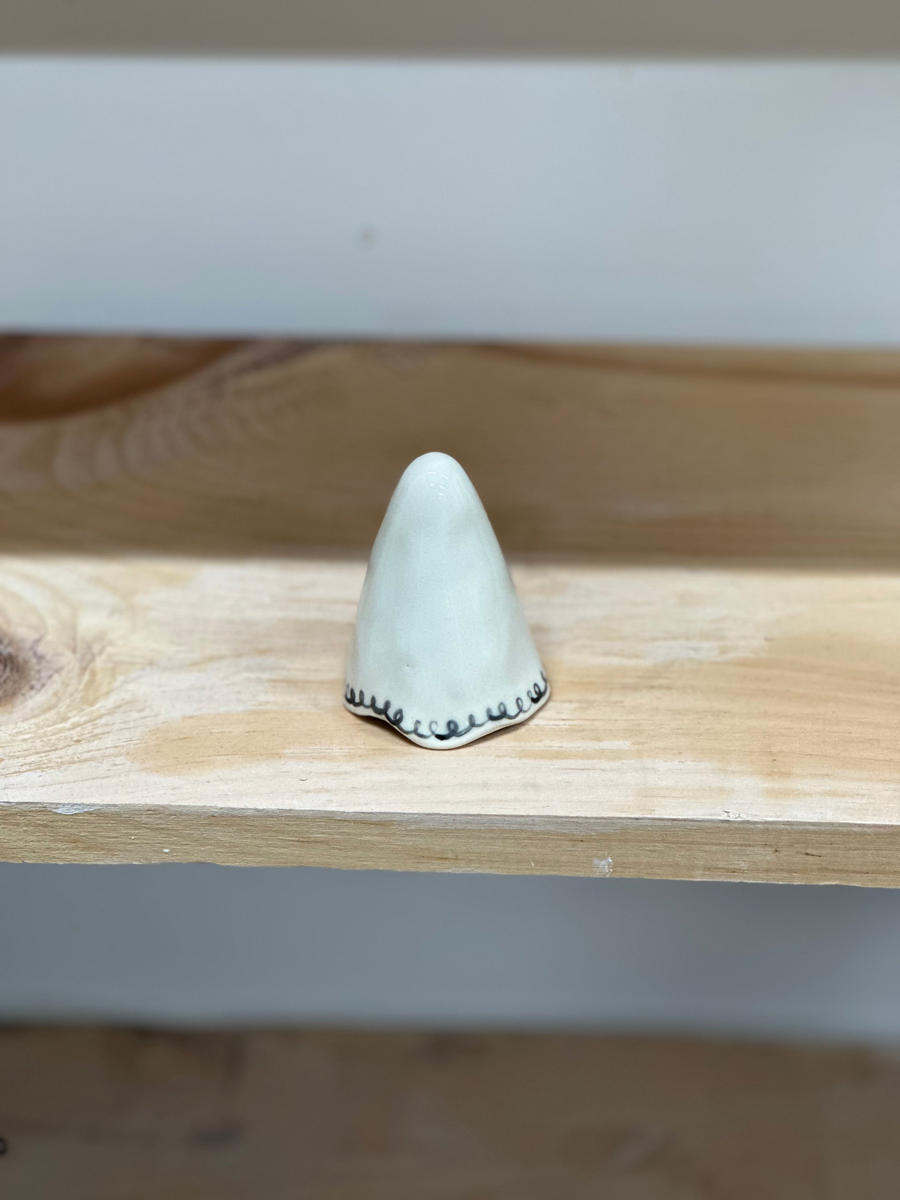 Ceramic Ghost friend!