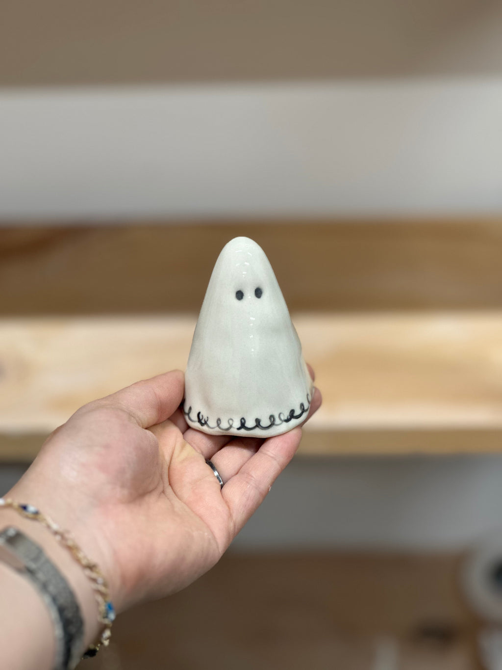 Ceramic Ghost friend!