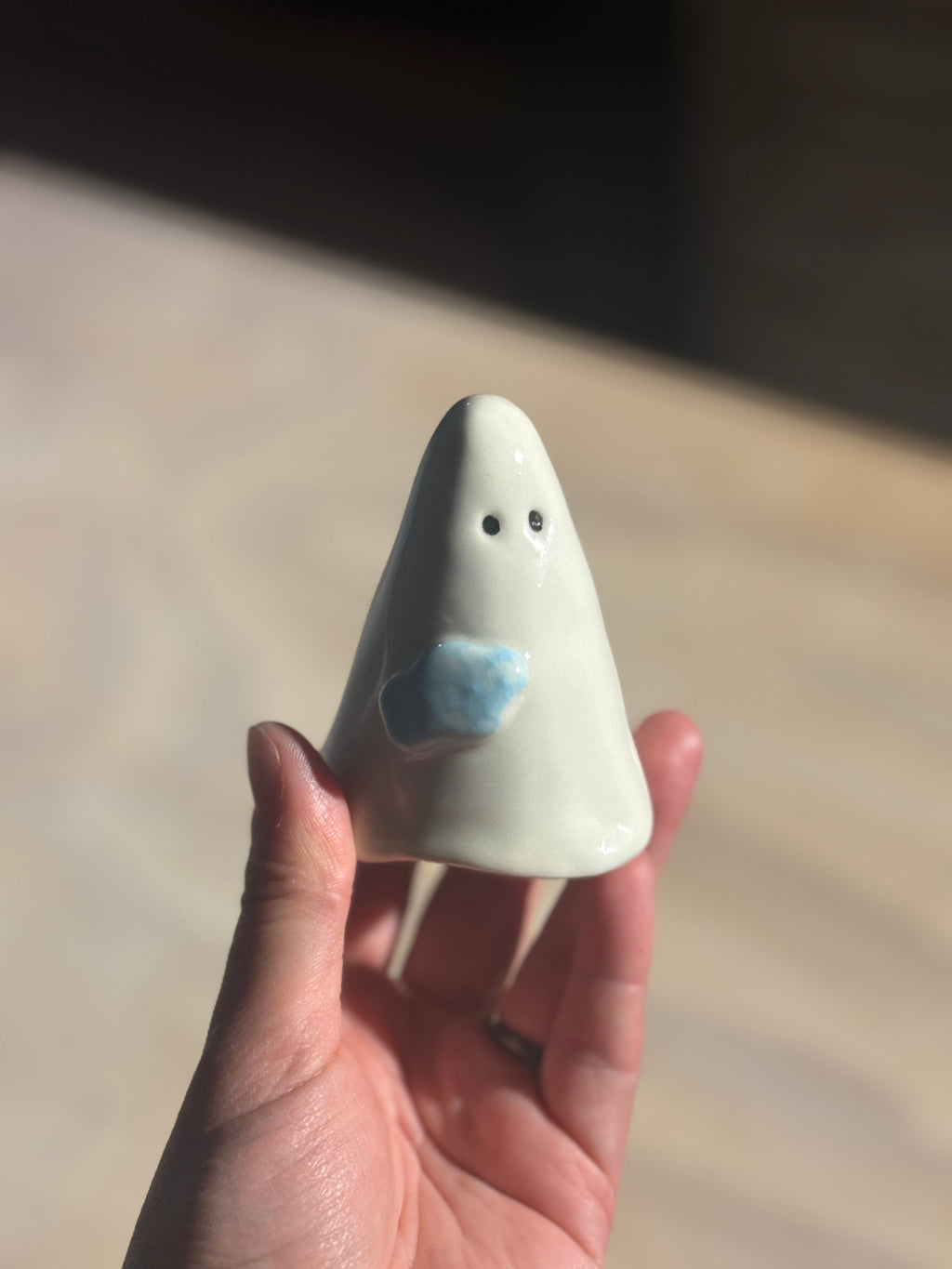 Ceramic Ghost friend!