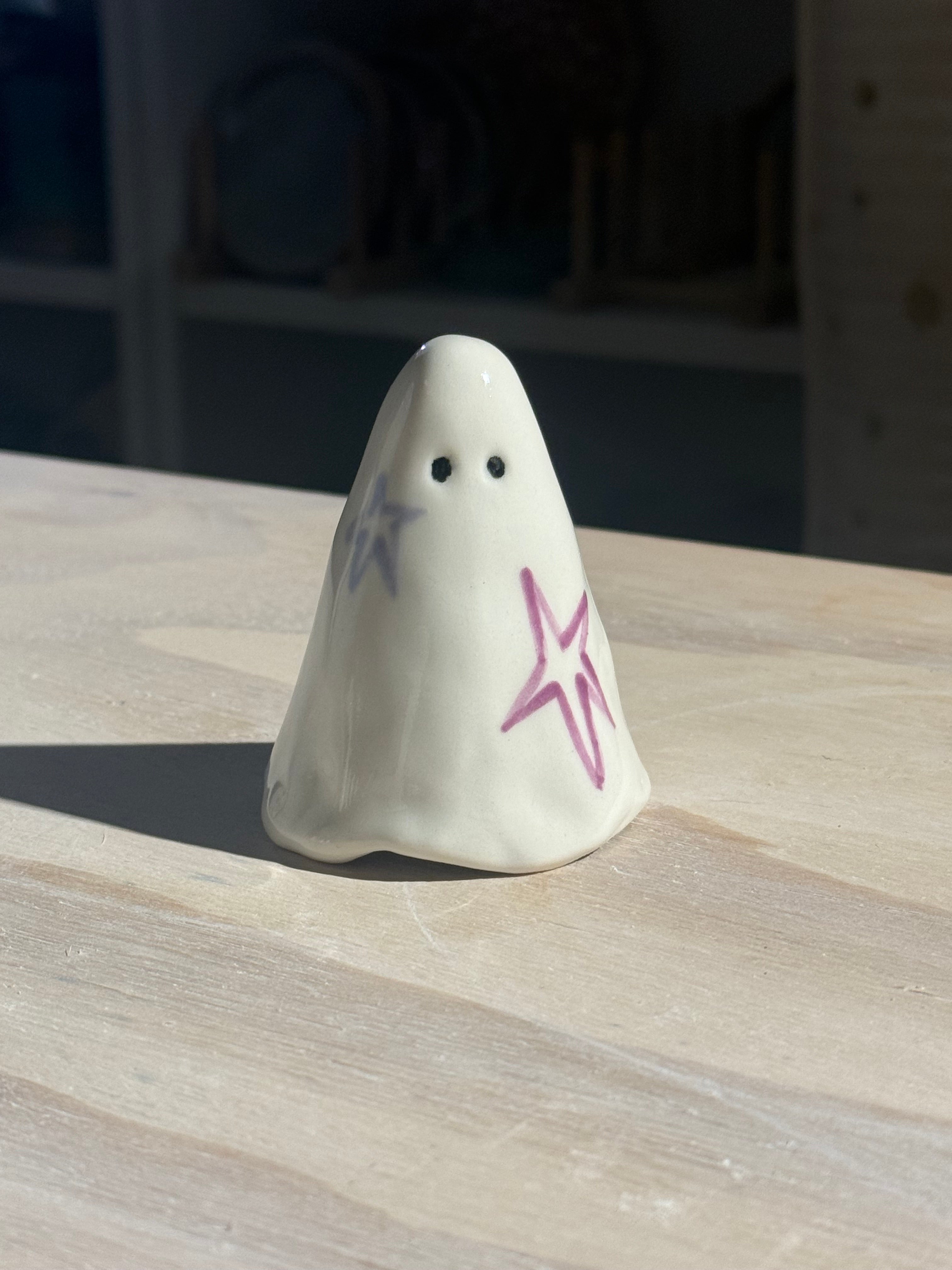 Ceramic Ghost friend!