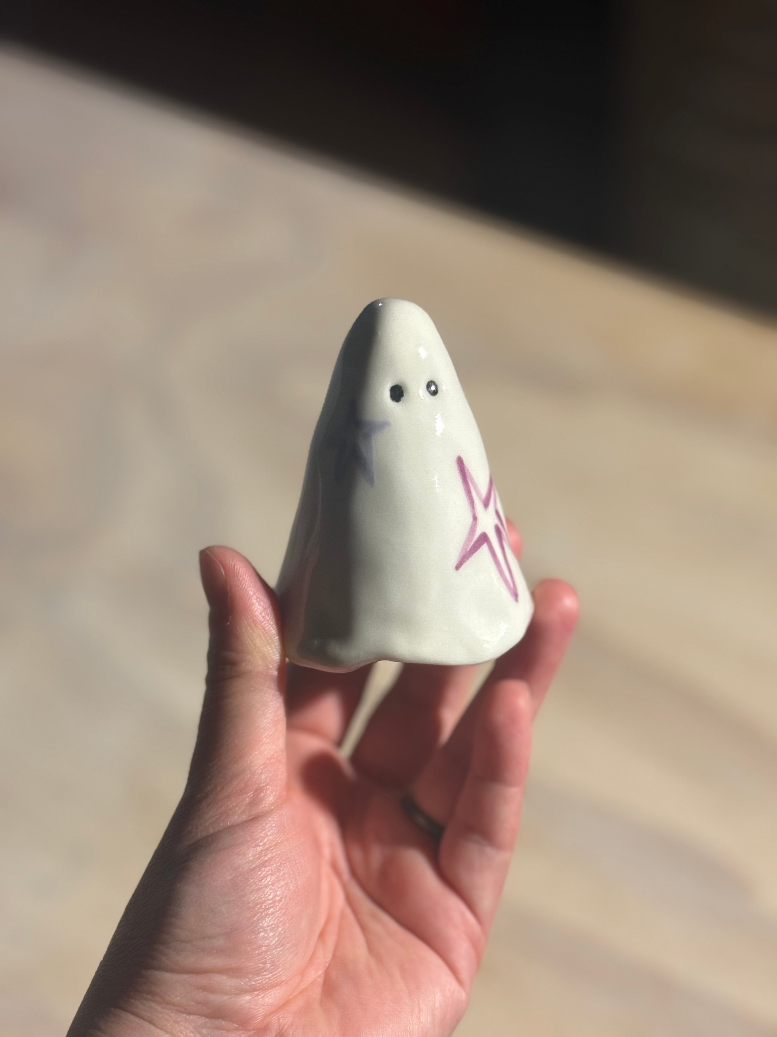 Ceramic Ghost friend!