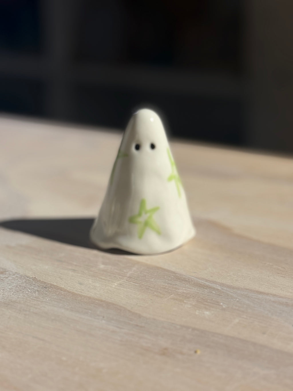Ceramic Ghost friend!