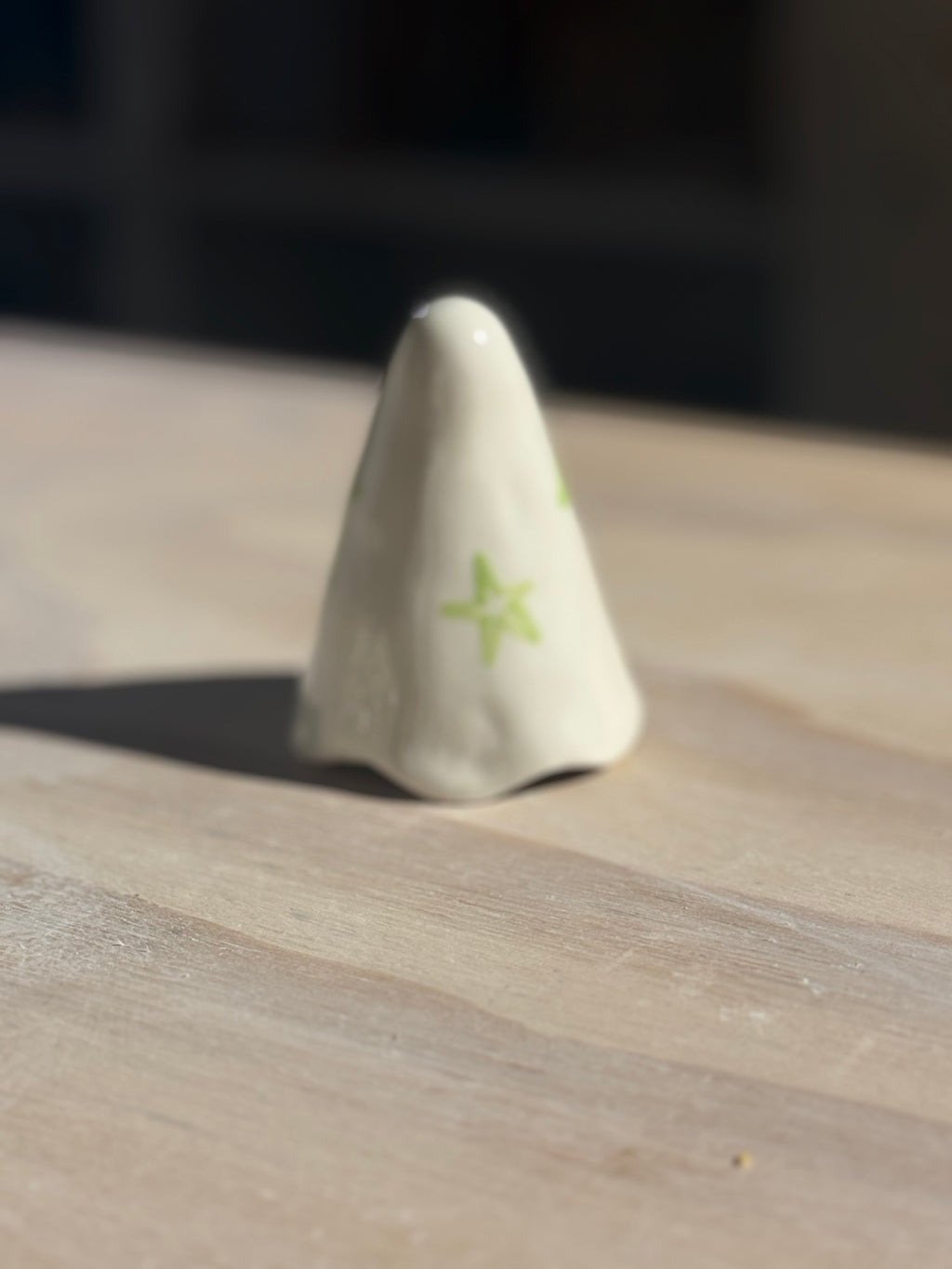 Ceramic Ghost friend!