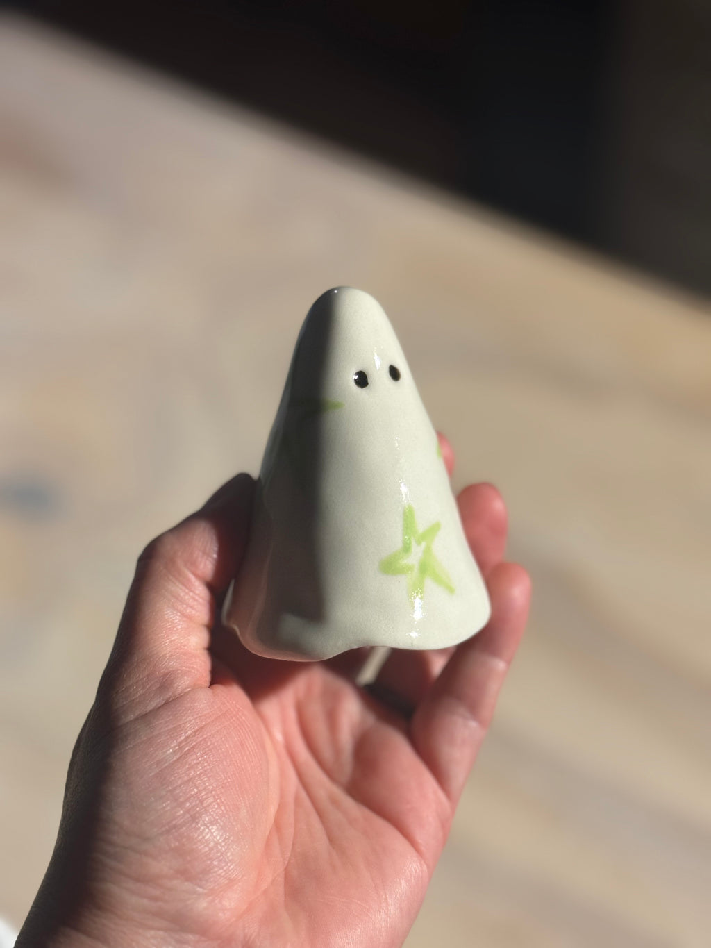 Ceramic Ghost friend!