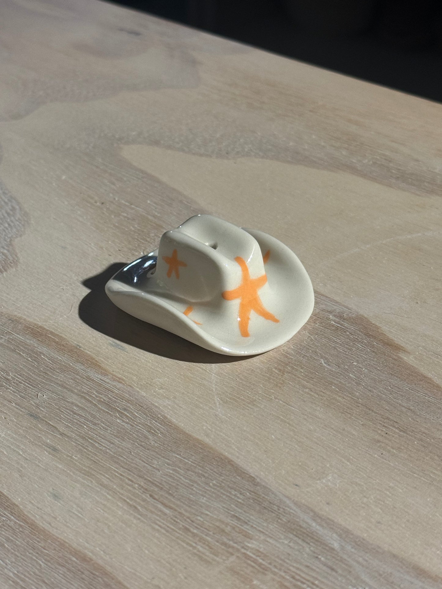 Cow boy hat