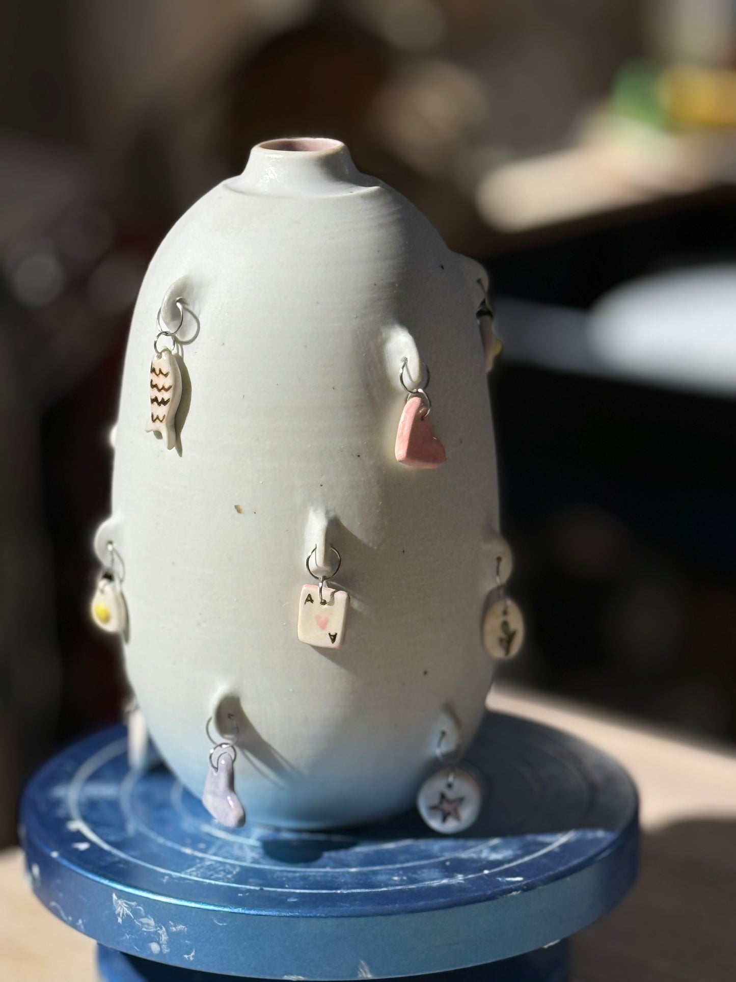 Chains Vase Porcelain
