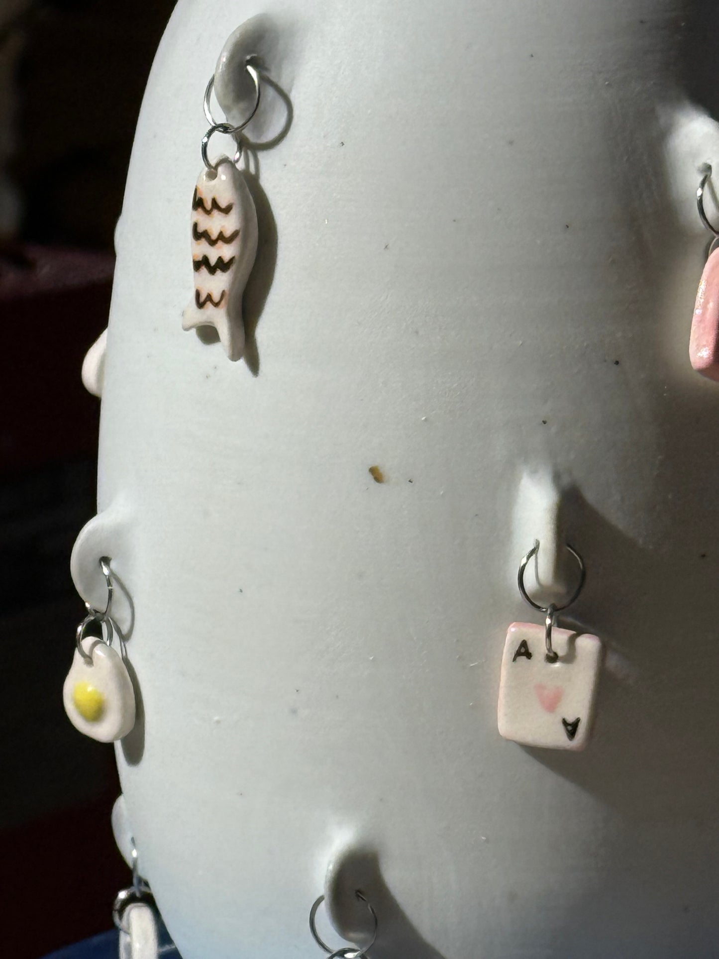 Chains Vase Porcelain
