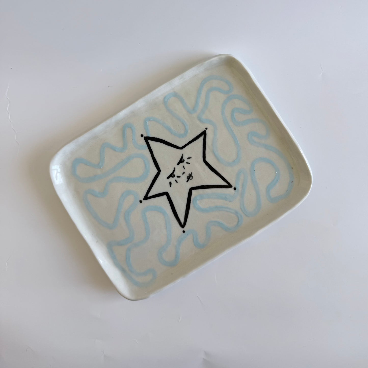 Sleepy star tray