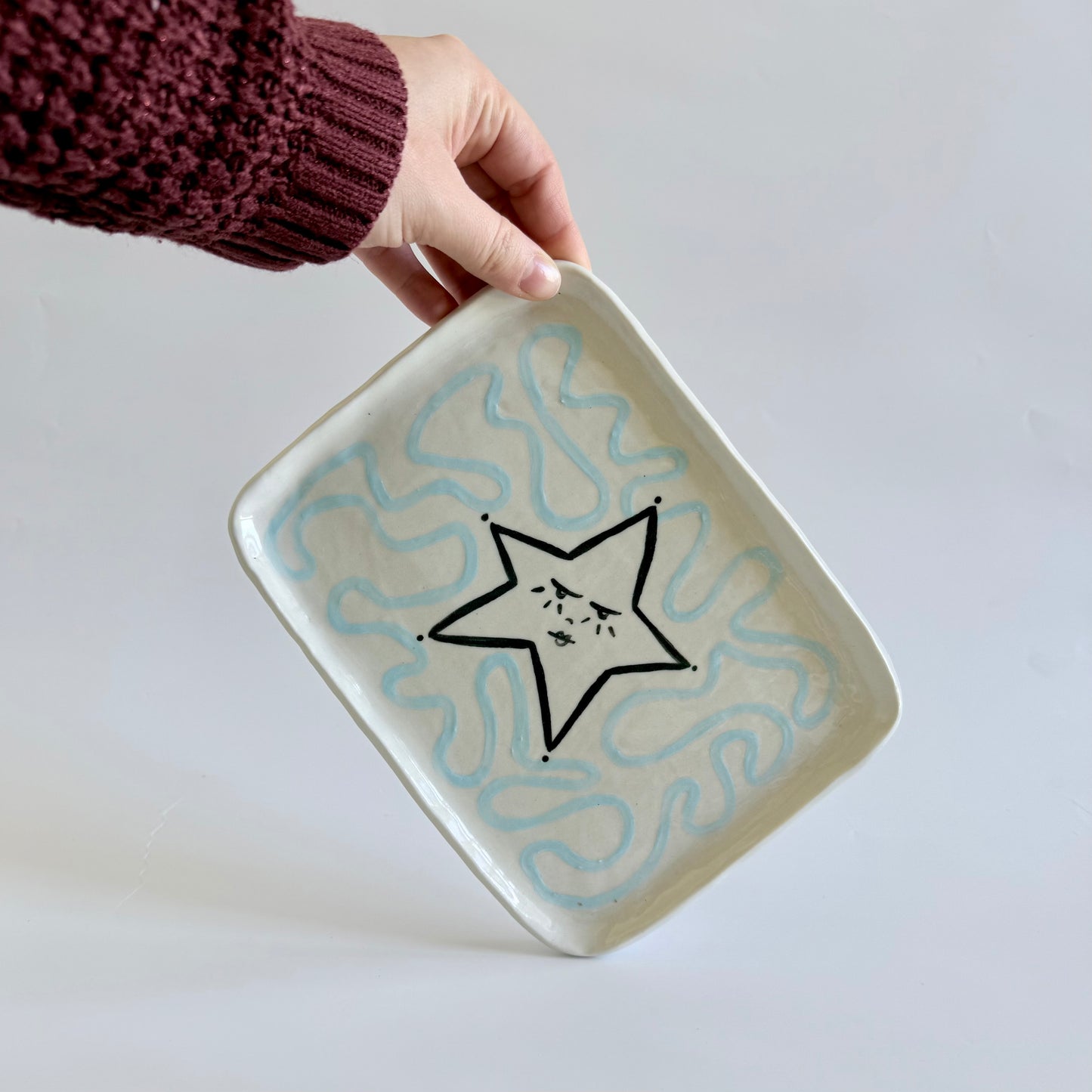 Sleepy star tray