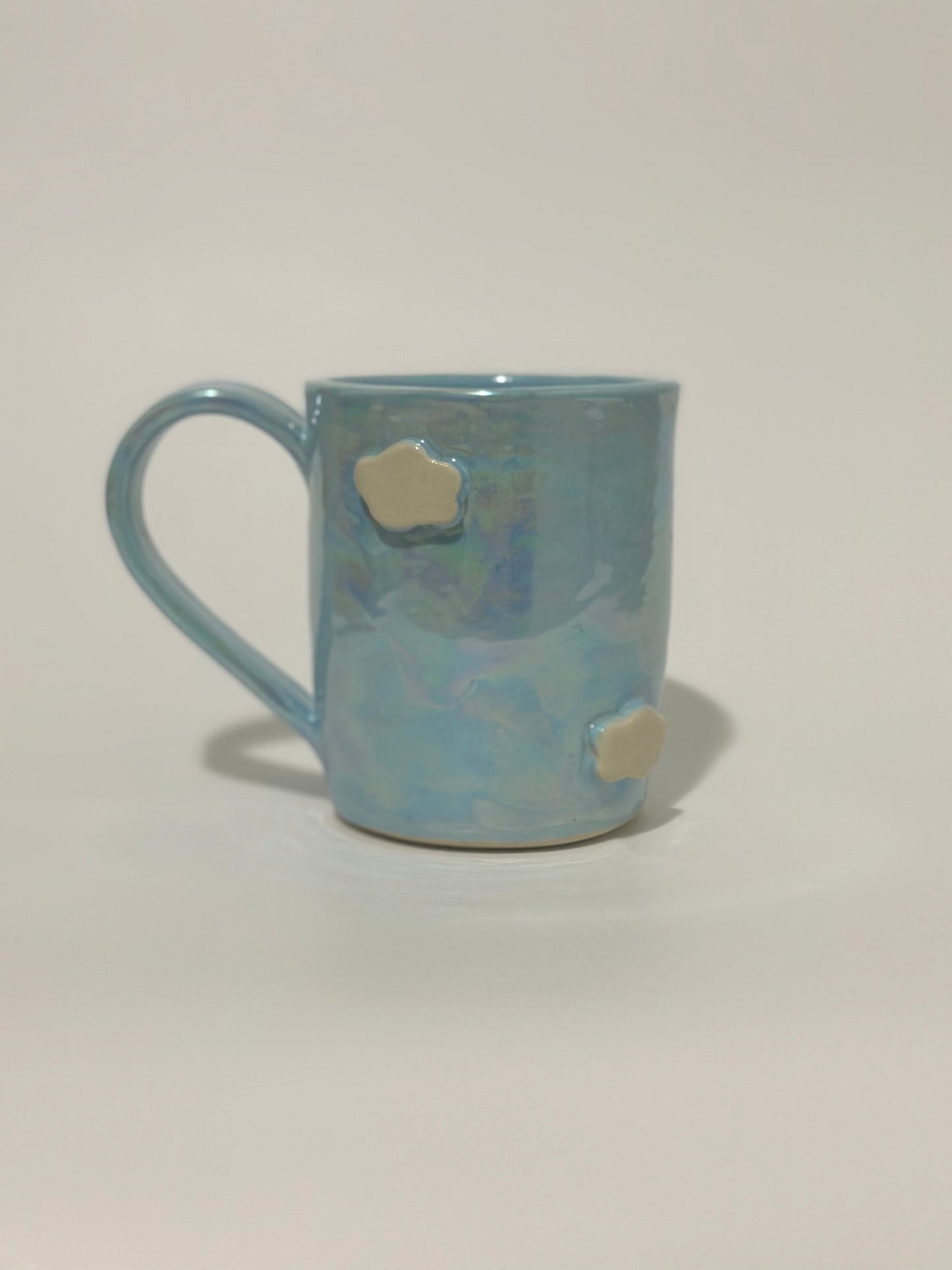 Cloud mug Blue sky