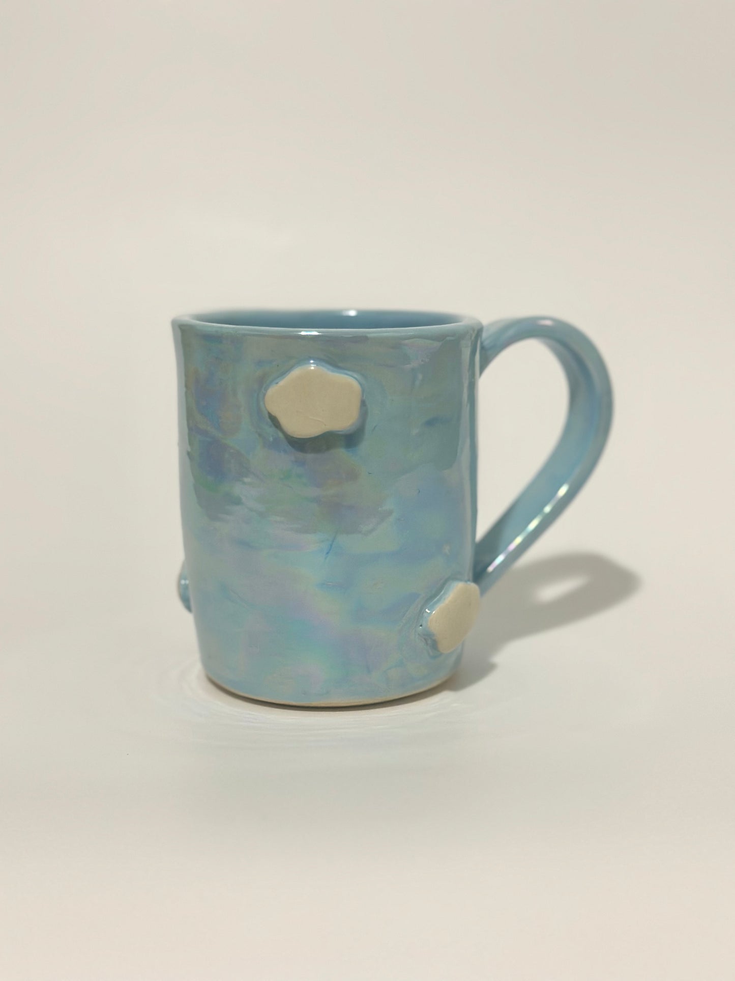 Cloud mug Blue sky