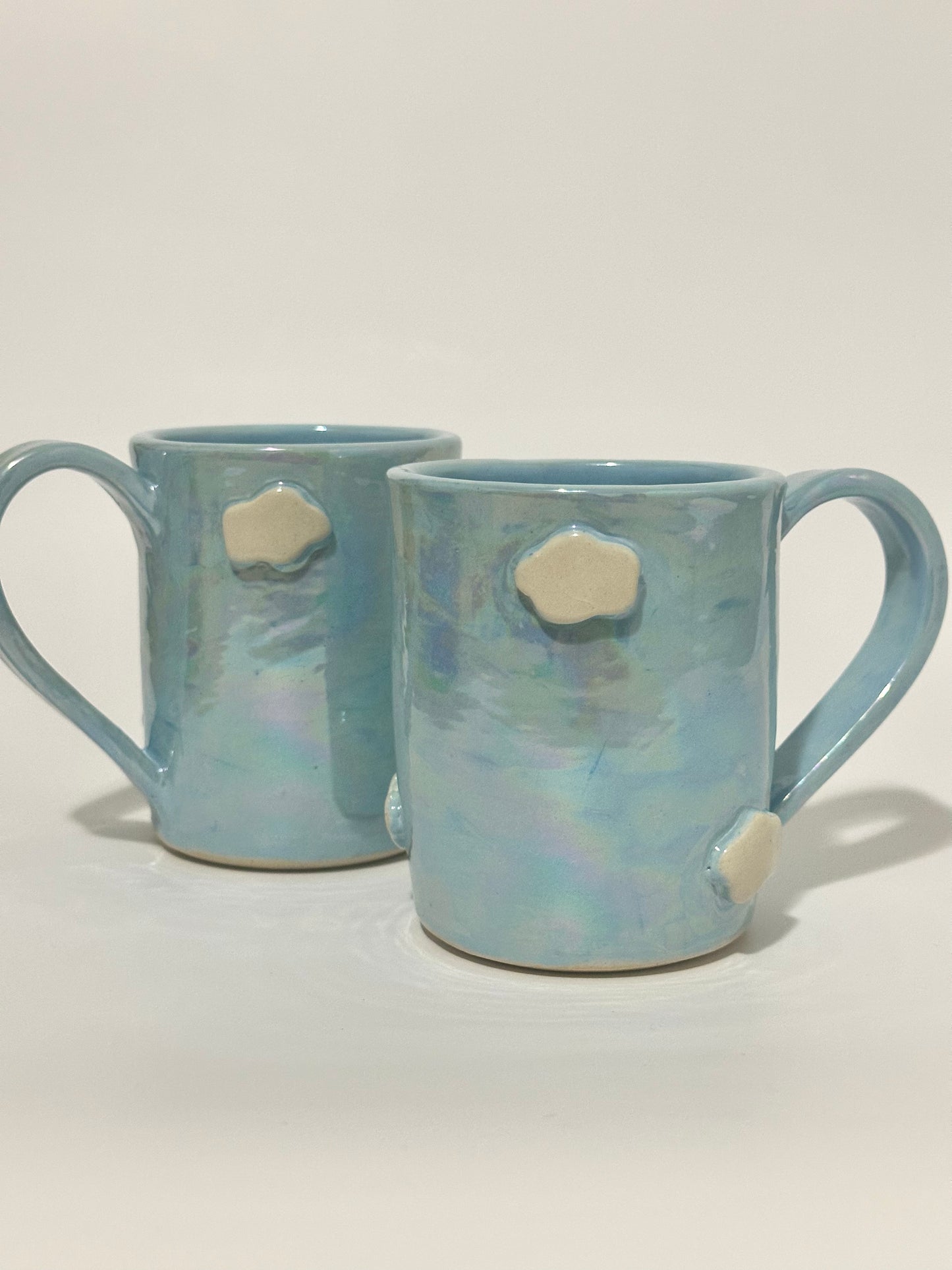 Cloud mug Blue sky