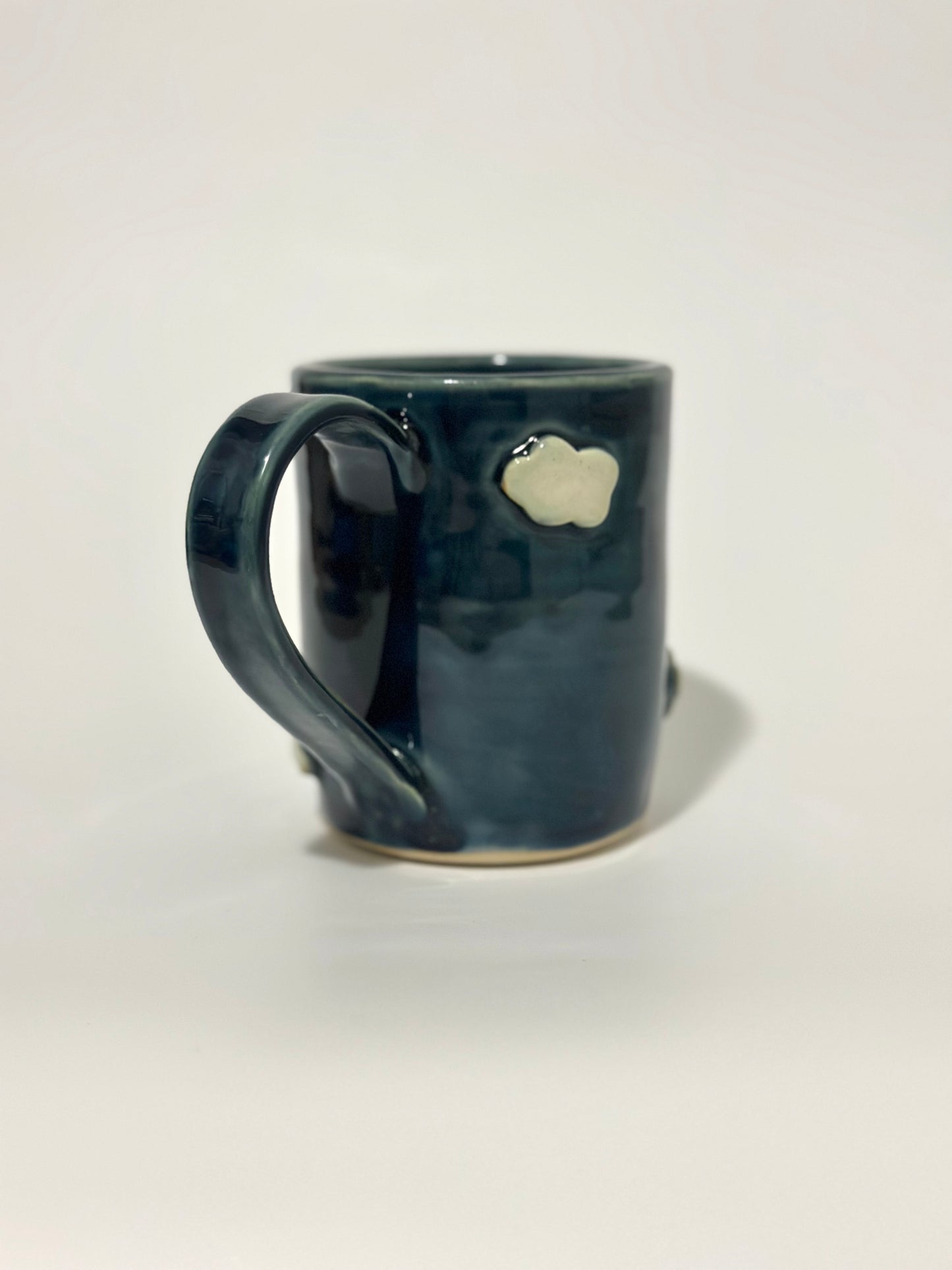 Cloud mug dark blue