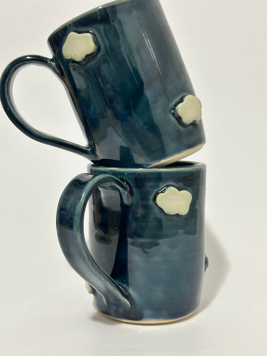 Cloud mug dark blue - MADE TO ORDER