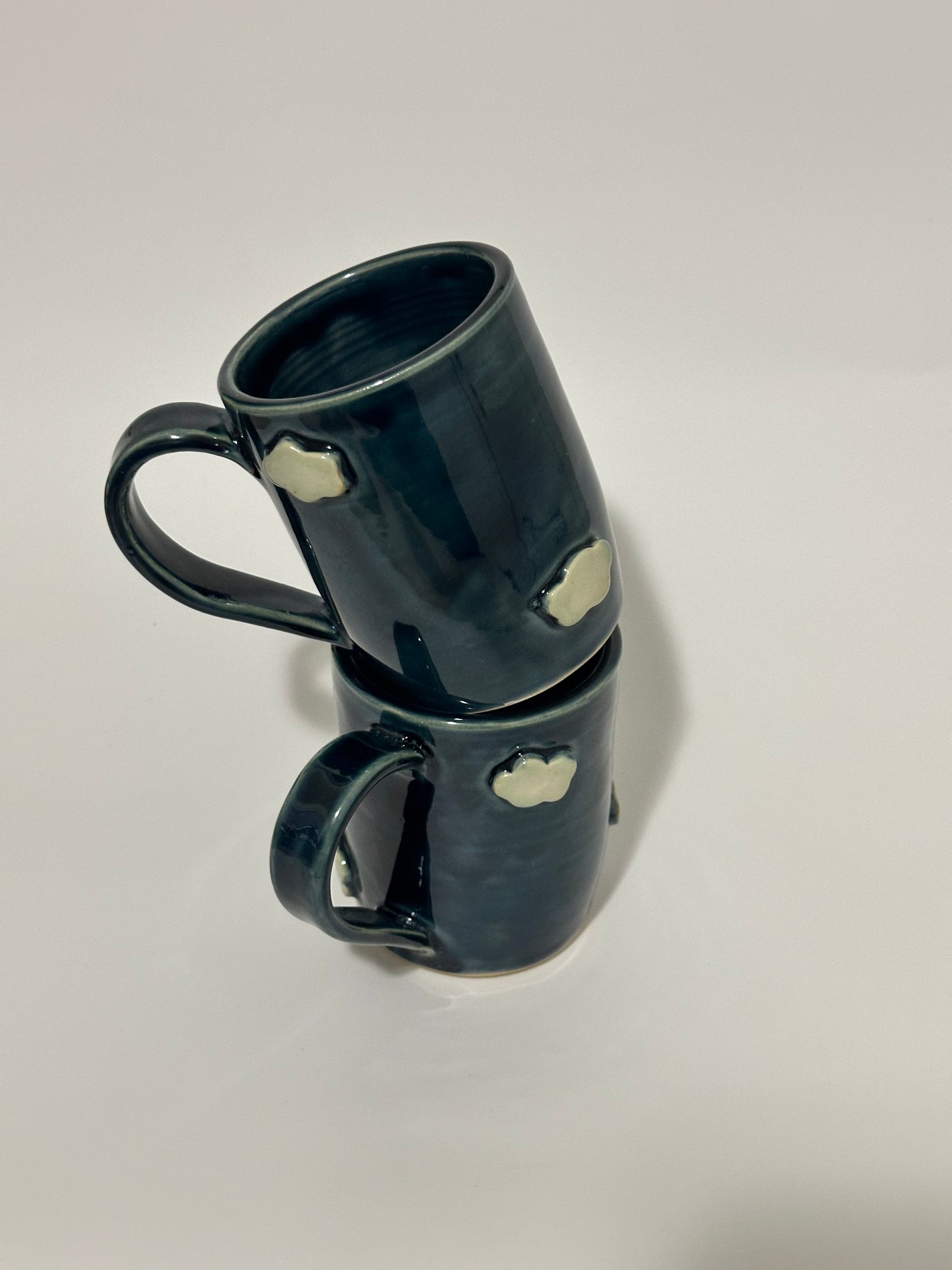 Cloud mug dark blue