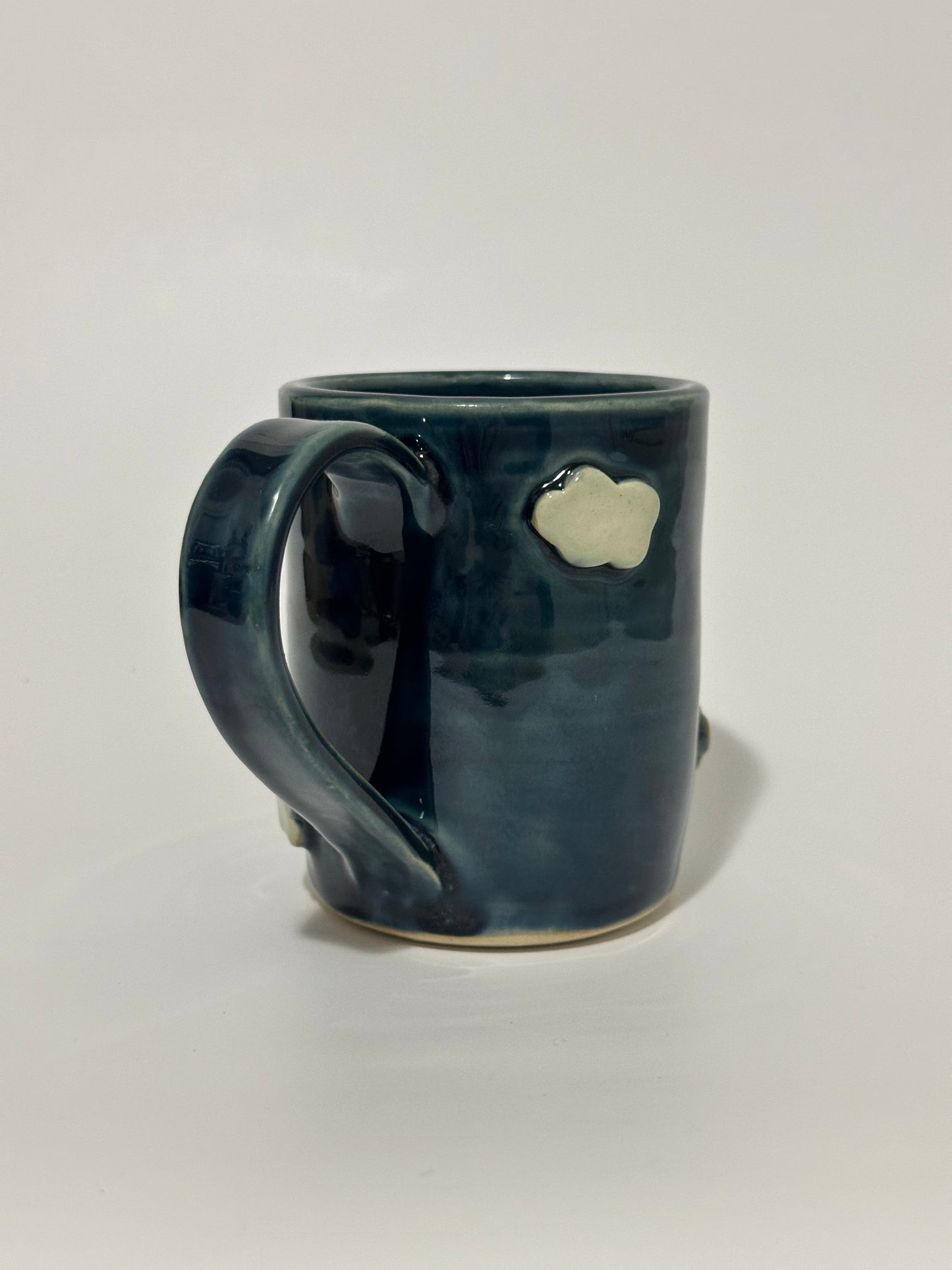 Cloud mug dark blue