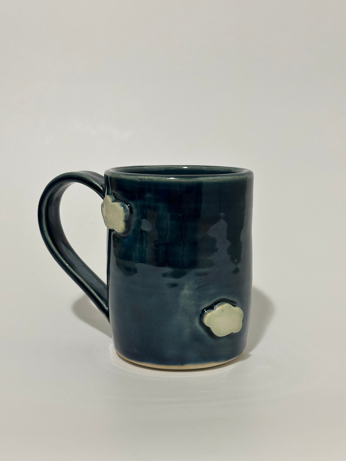 Cloud mug dark blue