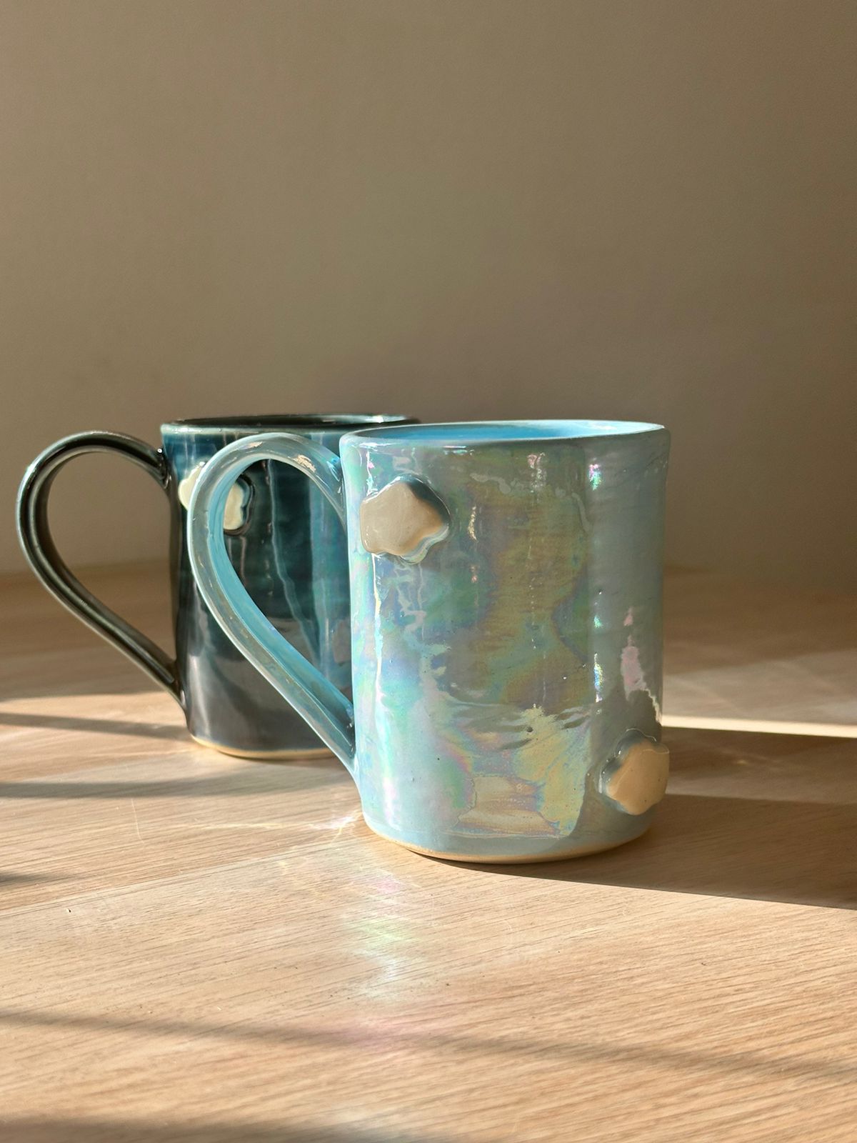 Cloud mug Blue sky