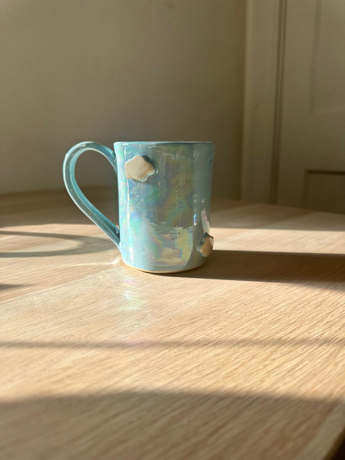 Cloud mug Blue sky