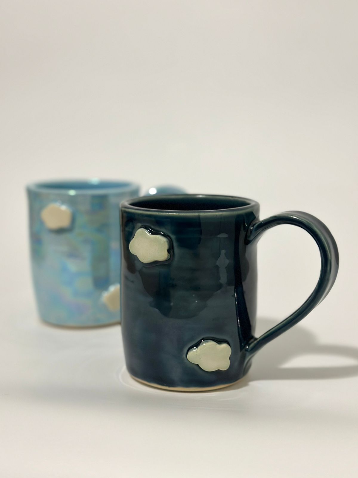 Cloud mug Blue sky