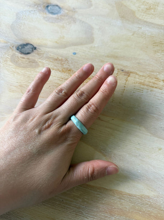 Amazing Handmade Ceramic Ring 19