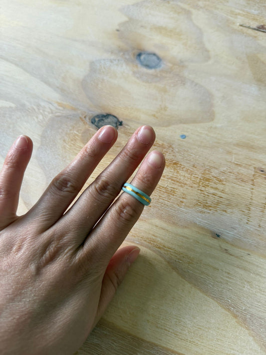 Amazing Handmade Ceramic Ring 3