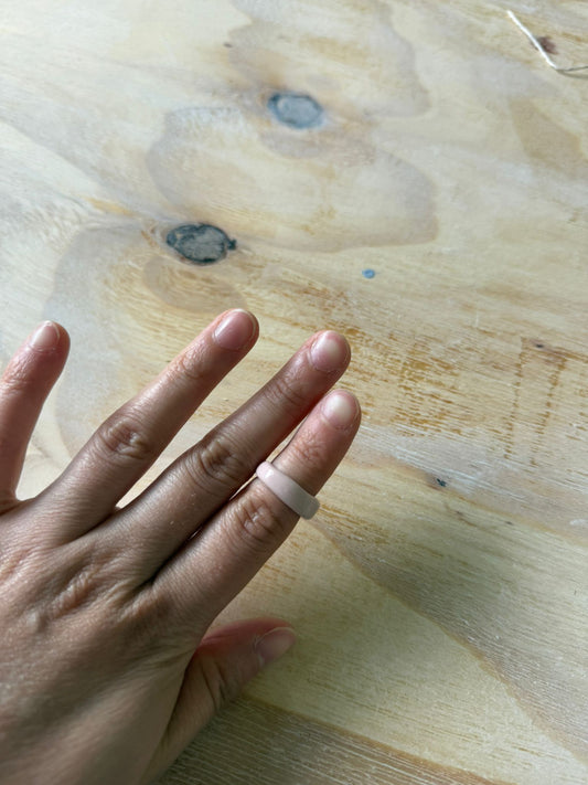 Amazing Handmade Ceramic Ring 5