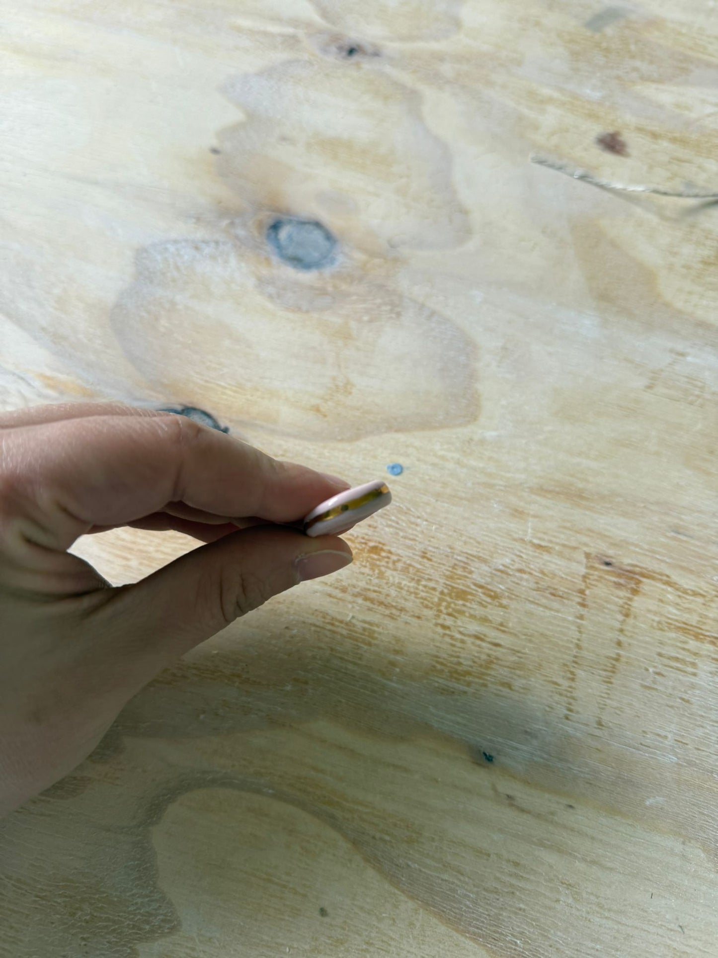 Amazing Handmade Ceramic Ring 7