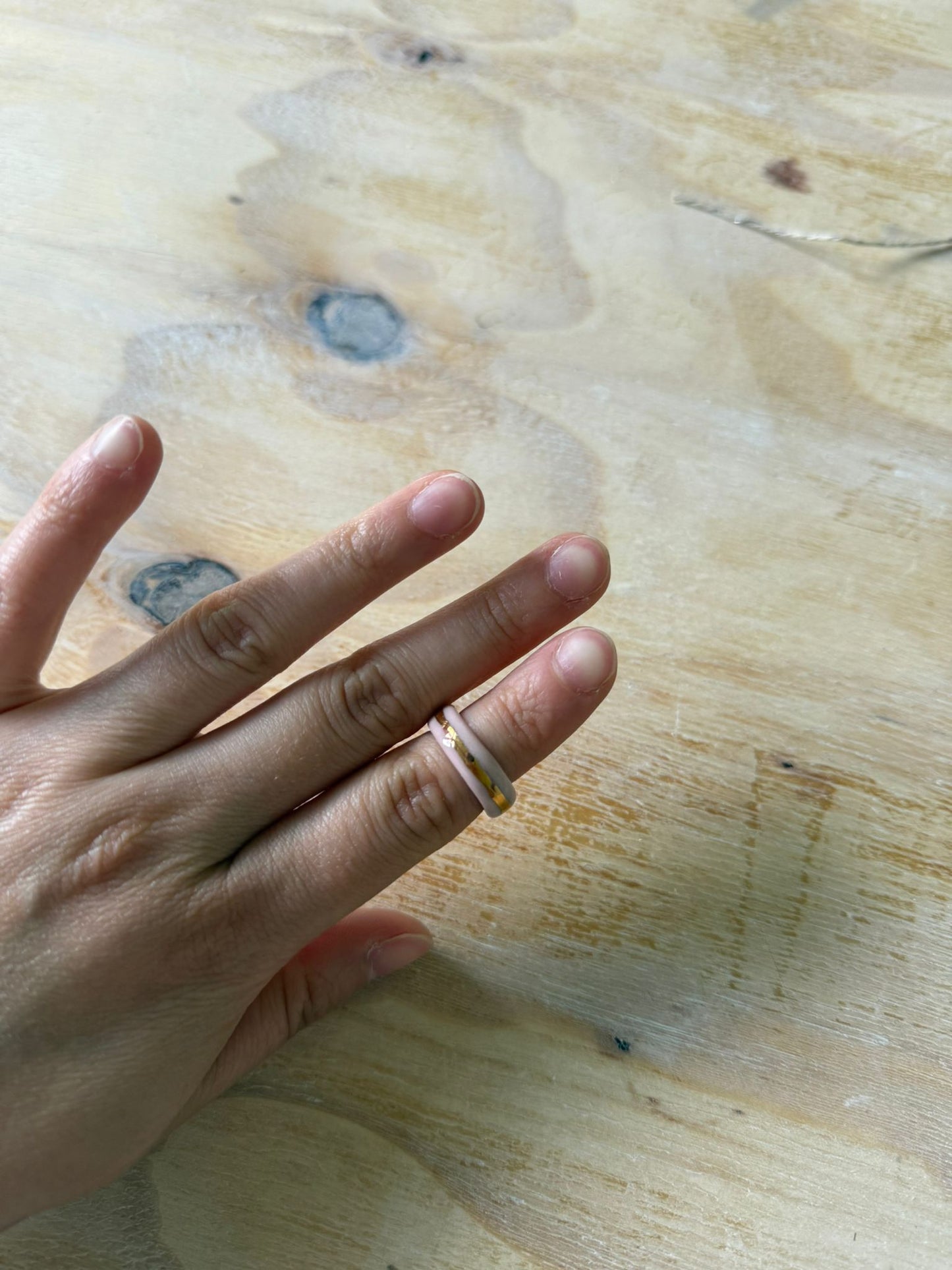 Amazing Handmade Ceramic Ring 7