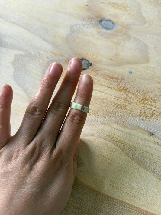 Amazing Handmade Ceramic Ring b1