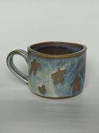 Cosmic blue ceramic mug